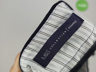 dzwony mango: M&S Collection, Spodnie materiałowe damskie, rozmiar M — 4