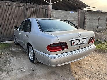 byd e9 1: Mercedes-Benz E-Class: 2001 г., 3.2 л, Автомат, Дизель, Седан — 4