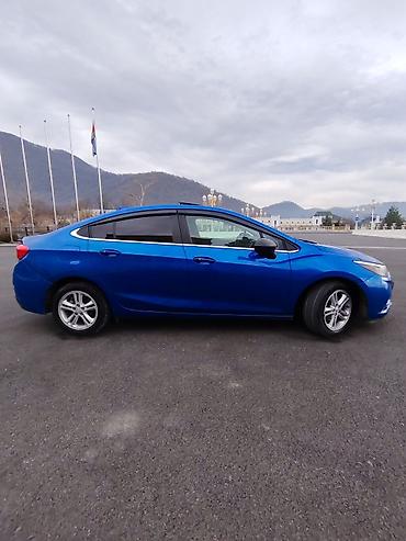 Chevrolet: Chevrolet Cruze: 1.4 l | 2016 il 200000 km Sedan — 5