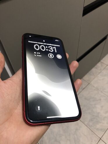 дисплей айфон 7: IPhone Xr, Б/у, 64 ГБ, Красный, Чехол, 81 %