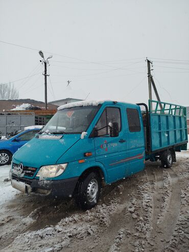 кардан спринтер: Mercedes-Benz Sprinter: 2002 г., 2.2 л, Механика, Дизель