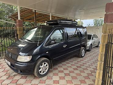 мтз 95 2: Mercedes-Benz Vito: 2004 г., 2.3 л, Механика, Газ, Минивэн — 1