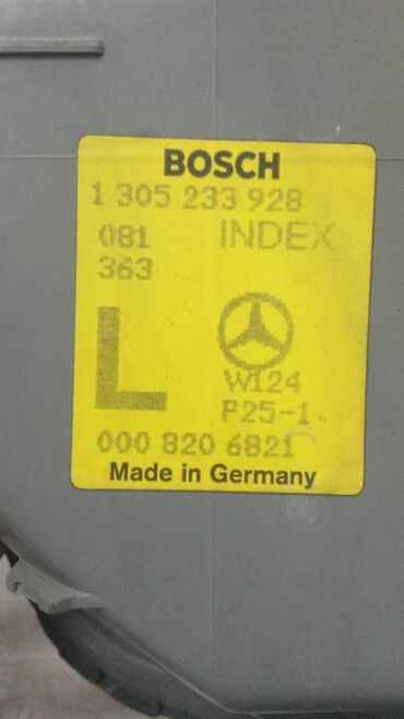 Поворотники, повторители поворота: Комплект поворотников Mercedes-Benz Б/у, Оригинал, Германия