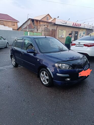 Mazda: Mazda 2: 2003 г., 1.3 л, Автомат, Бензин, Хэтчбэк