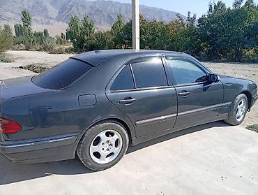 Унаа: Mercedes-Benz E-Class: 2000 г., 2 л, Автомат, Дизель, Седан — 3