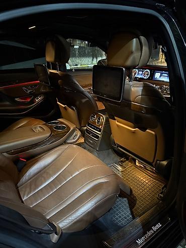 mersedes e class: Mercedes-Benz S-Class: 2014 г., 4.7 л, Автомат, Бензин, Седан — 5
