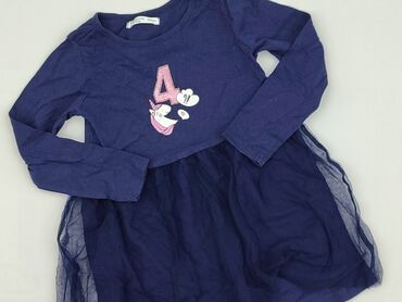sukienka boho w kwiaty: Dress, Fox&Bunny, 3-4 years, 98-104 cm, condition - Perfect