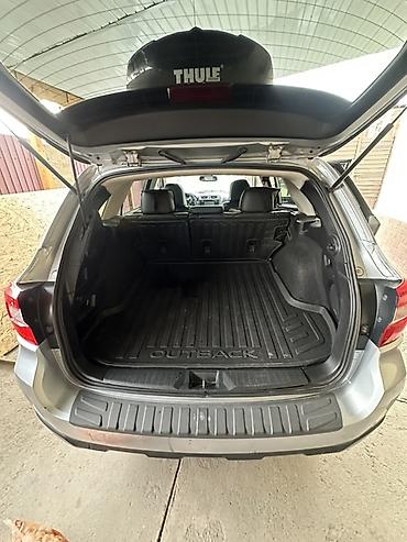одиссей манитор: Subaru Outback: 2016 г., 2.5 л, Вариатор, Бензин, Универсал — 7