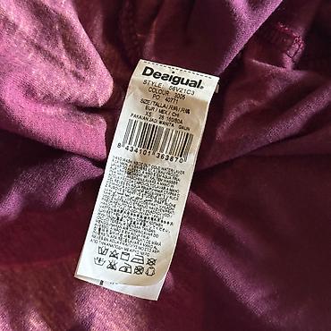desigual online: Original DESIGUAl haljinica od 73% pamuka i 27% viskoze, naznačene XS — 6