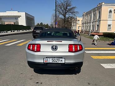 купить ford mustang: Ford Mustang: 2009 г., 4 л, Автомат, Бензин, Кабриолет — 8