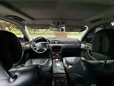land rover 2008 год: Mercedes-Benz S-Class: 2005 г., 5 л, Автомат, Бензин, Седан — 6