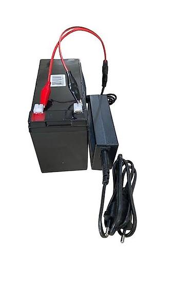 12 volt akkumulyator üçün orginal adaptor zaryadka ucun təzədi