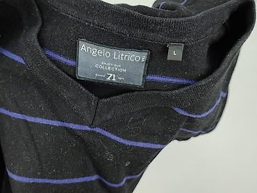stradivarius pl promo code: Angelo Litrico, Sweter dla mężczyzn, rozmiar L — 4