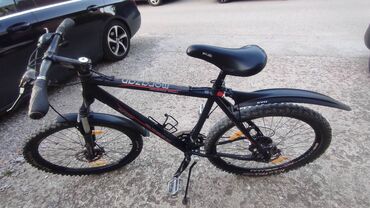 Bicikli za odrasle: Prodajem odlicnu musku biciklu nemackog proizvodjaca "Marazan" sa 24 na lalafo.rs — 1 Bicikli za odrasle: Prodajem odlicnu musku biciklu nemackog proizvodjaca "Marazan" sa 24 — 1