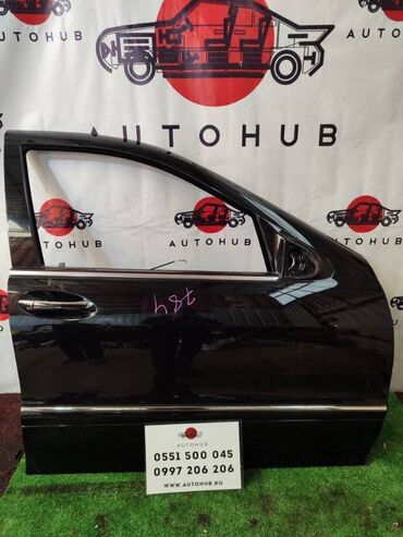 Другие автозапчасти: Дверь Mercedes-Benz S-Class W220 M112 3.2 2002 перед. прав. (б/у)