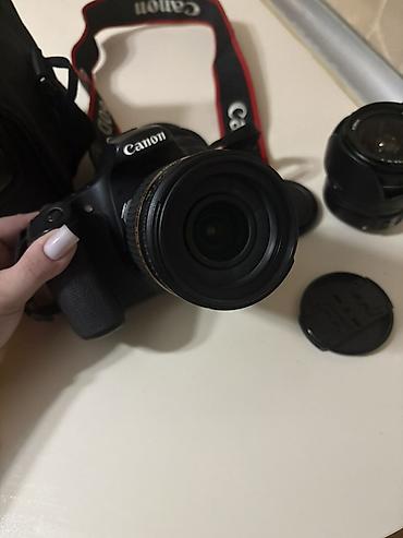 canon flash: Canon EOS DSLR fotoaparat + linzalar dəsti Məhsul tərkibi: - Canon — 4