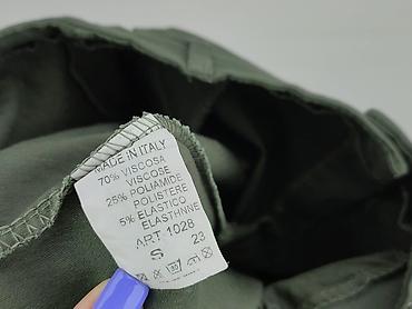 slip on h: Spodnie materiałowe damskie, rozmiar S — 6