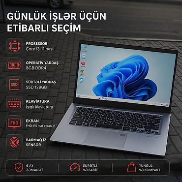 windows 11: İntel core 11 nəsil/8 GB DDR4/ İPS Ekran 14 Salam əziz dostlar 🖐🏻 — 1