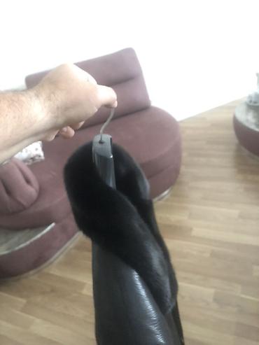 Paltolar: Məhsul:Geynilmeyib - Rəng: qara ici dublyonka - Material: hamar təbii — 3