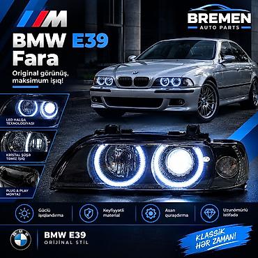 Komplekt, Yaxın və uzaq vuran işıqlar BMW, Orijinal, Yeni lalafo.az -da Komplekt, Yaxın və uzaq vuran işıqlar BMW, Orijinal, Yeni