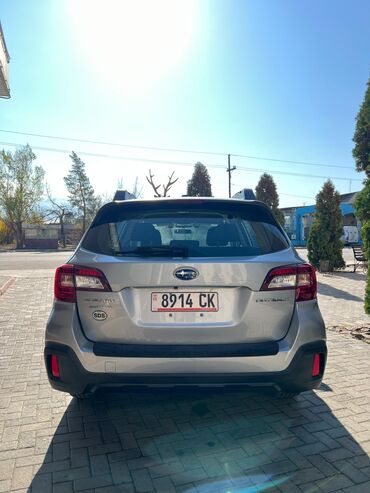 Subaru: Subaru Outback: 2019 г., 2.5 л, Вариатор, Бензин, Кроссовер — 5