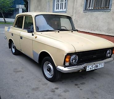 kohnə maşın: Moskviç 412: 1.5 l | 1990 il 215000 km Sedan — 3