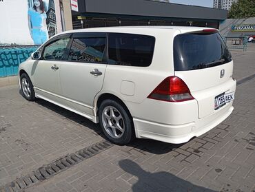 хонда адисей апсалут: Honda Odyssey: 2004 г., 2.4 л, Автомат, Бензин, Минивэн
