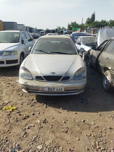 двигатель lacetti: Бензиновый мотор Daewoo 1997 г., 1.5 л, Б/у, Оригинал