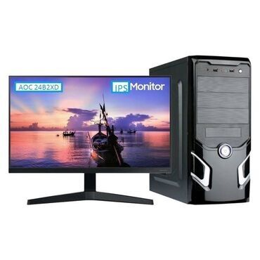монитор лос 24 дюйма: Компьютер, Игровой, HDD + SSD