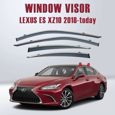 мухобойка камри 55: Ветровики на окна Lexus, 2024 г., Новый, Платная доставка, Самовывоз