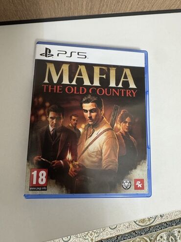 вентиляторы домашние: Игра для PS5: Mafia – The Old Country (дисковое издание) - Платформа