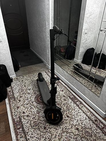 Электросамокаты: Электросамокат, Ninebot, Без рассрочки, Б/у, Самовывоз — 1