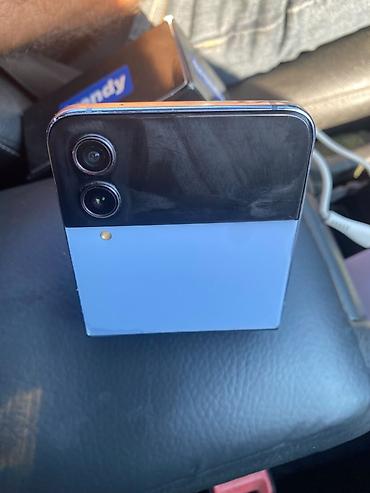 z flip 6 ekran: Samsung Galaxy Z Flip 4, 256 GB, rəng - Bənövşəyi, Barmaq izi — 3