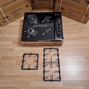 Gas stoves: Qaz sobası Quraşdırılan, 4 gözlü, Yeni -da lalafo.az — 4 Gas stoves: Qaz sobası Quraşdırılan, 4 gözlü, Yeni — 4