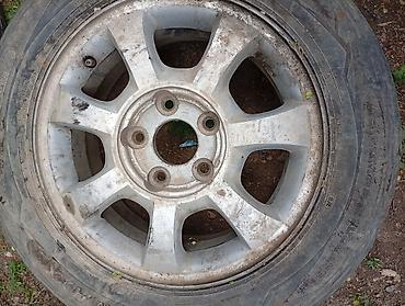 195 65 14 с: Колеса в сборе 195 / 65 / R 15, Зима, Б/у, Комплект, Легковые, Литые, отверстий - 5 — 2