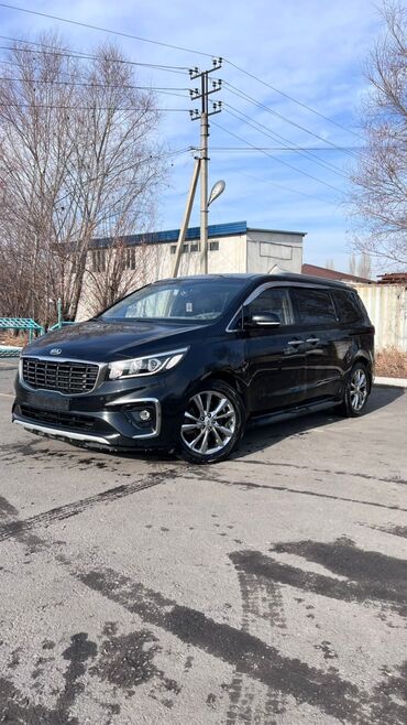 Kia: Kia Carnival: 2018 г., 2.2 л, Автомат, Дизель, Минивэн — 4
