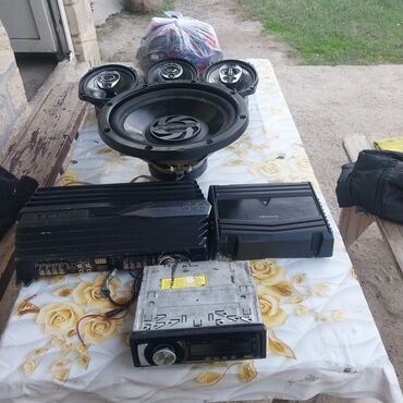 xrom kalonka qiymeti: Avtomobil üçün audio sistem dəsti Tərkib: - Subwoofer (Pioneer