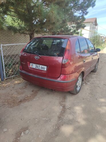 тико автамат каропка: Nissan Almera Tino: 2000 г., 1.8 л, Механика, Бензин, Кроссовер