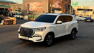 Ssangyong: Ssangyong Rexton: 2021 г., 2.2 л, Автомат, Дизель, Внедорожник — 2