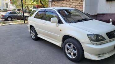 матз 3: Toyota Harrier: 1999 г., 3 л, Автомат, Бензин, Жол тандабас