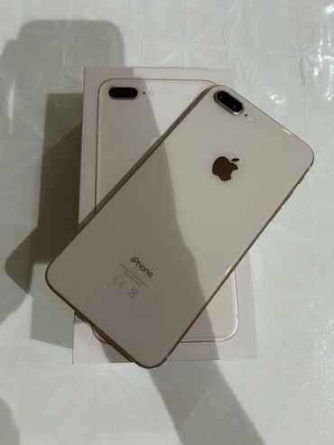 iphone 5 plus: IPhone 8 Plus, 64 ГБ, Rose Gold, Отпечаток пальца
