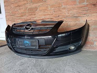 Karoserija: PREDNJI BRANIK KOD BOJE Z20R ZA OPEL CORSA D OD 2006. DO 2011. GOD. | — 2
