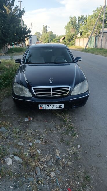 Mercedes-Benz: Mercedes-Benz 220: 2001 г., 5 л, Автомат, Бензин, Седан