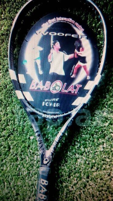 tennis raketkası v Azərbaycan | MASAÜSTÜ OYUNLAR: Boyuk tennis raketkasi Pure Power Babolat grip 4