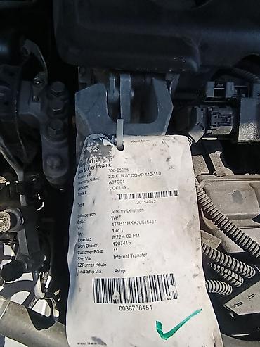 mazda cx: Toyota Camry: 2019 г., 2.5 л, Автомат, Бензин, Седан — 8