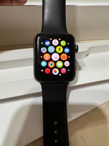 apple watch 42: Apple Watch 3, 42 mm АКБ 93