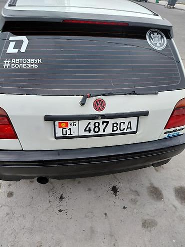 Volkswagen: Volkswagen Golf: 1994 г., 1.6 л, Механика, Бензин, Хэтчбэк — 4