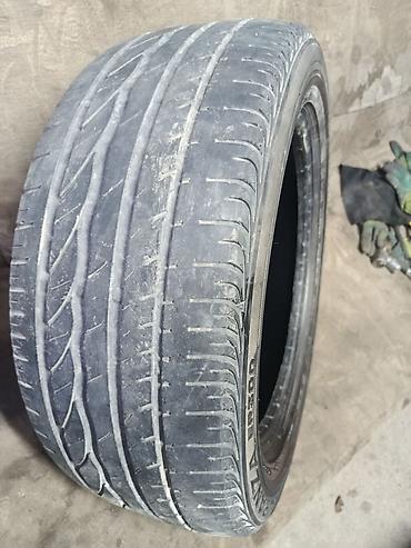 turan: Шины 205 / 55 / R 16, Лето, Б/у, 1 шт, Легковые, Франция, Bridgestone — 3
