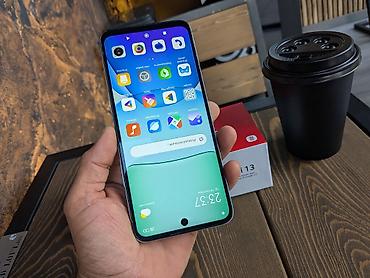 realme 13 5g: Redmi, Redmi 13, Б/у, 256 ГБ, цвет - Голубой, 1 SIM, 2 SIM — 4