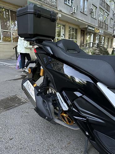 Скутеры: Продаётся мотоцикл Osaka ADV 180 куб Состояние отличное, мотоцикл — 7